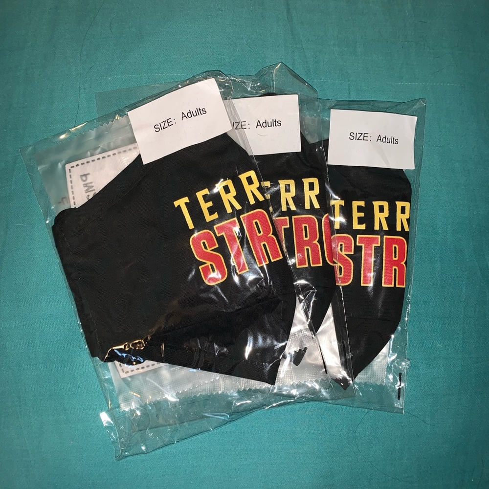 bundle of university of maryland masks